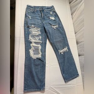 American Eagle Outfitters Light Blue Stretch Jeans